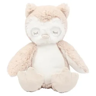 Mumbles - "Printme" Eule Plüsch-Spielzeug LT4179 (32 cm) (Hellbraun) - Hellbraun