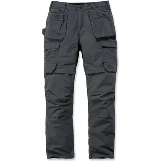 Carhartt Full Multi Pocket, Cargohose - Dunkelgrau - W30/L32