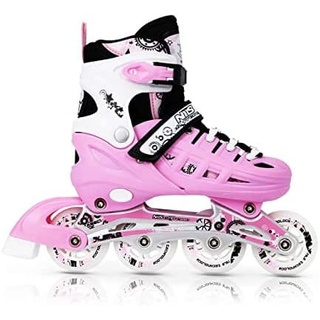 Nils Extreme 4in1 Skates verstellbare Rollschuhe 39-42