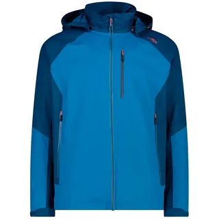 CMP Herren Zip Hoodie Jacke - Pacific - 2XL