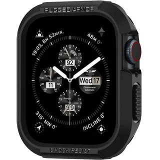 SPIGEN Rugged Armor - black - Apple Watch 45mm/44mm