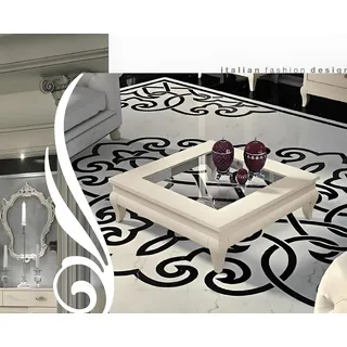 Couchtisch Wohnzimmer Design Tische Möbel Tisch Luxus Beistelltisch Holz Modern - Beige