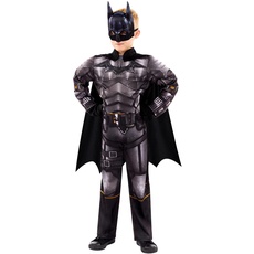 Bild (PKT) (9913362) Child Boys Batman Movie '22 Classic Costume (4-6yr)