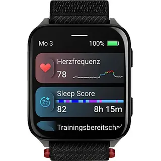 Venu X1 46 mm Schwarz