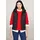 Damen Weste Padded Stripe Black XXL