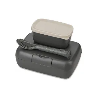 Koziol Frischhaltedose dunkelgrau 1 Set