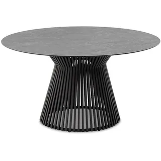 Tisch Acore anthrazit - HPL Beton-Design