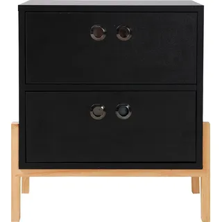 Möbilia Melia 50 x 55 x 35 cm schwarz