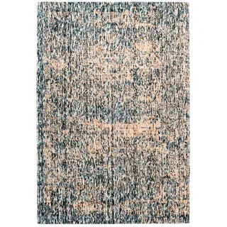 Padiro Teppich »Puerto 125«, rechteckig, 10 mm Höhe, Blau / Beige, 160cm x 230cm