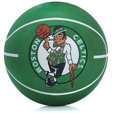 Wilson Basketball, NBA Dribbler, Boston Celtics, Outdoor und Indoor, Größe: Kindergröße, Grün, Youth