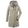 Damen Funktionsparka/Parka mit abzippbarer Kapuze KOW 165 WMN PRK, hell taupe, 38,