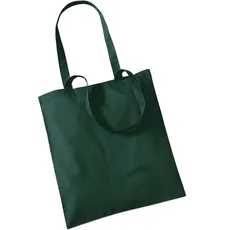 Westford Mill, Tasche, Promo Einkaufstasche 10 Liter (2 StückPackung), Grün, (10 l)
