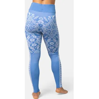 KARI TRAA Damen Saga Hose (Größe L, blau)