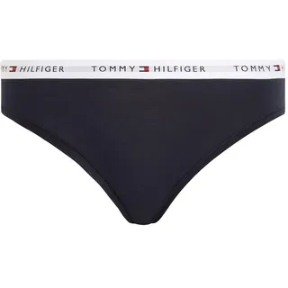 Tommy Hilfiger Damen Slip Unterwäsche, Blau (Desert Sky), XXL