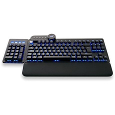 Bild von Everest Max Midnight Black, LEDs RGB, MX RGB BLUE, USB, DE (MG-EVK1B-CB1-DE)