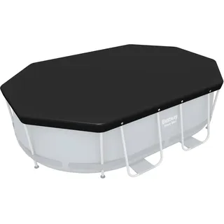 BESTWAY PVC-Abdeckplane schwarz 305 x 184 cm