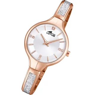 Lotus Damenuhr Armbanduhr rosegolden Bliss 18596/1 - Gold, Silber