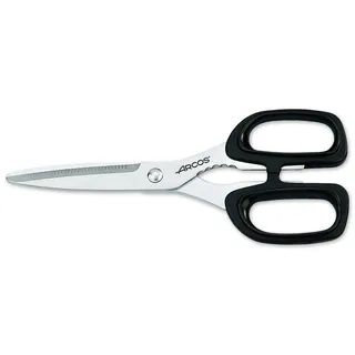 Arcos Küchenschere - Edelstahlklinge 200 mm - Robuster Polypropylen-Griff - Täglicher Gebrauch in der Küche - Prochef Serie