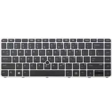 HP Keyboard W/Pt (Bulgaria), Notebook Ersatzteile, Schwarz