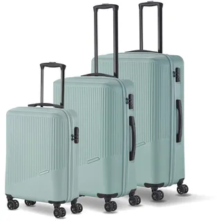 Travelite Bali Koffer-Set 3-tlg. mint/kunststoff