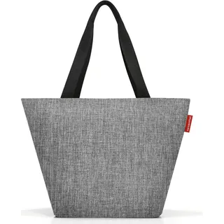 Shopper M twist silver
