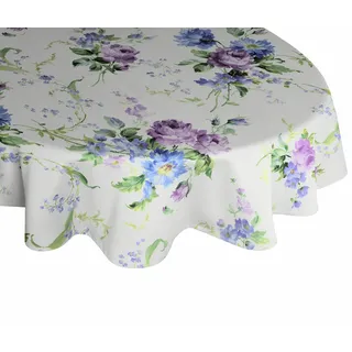 Wirth Tischdecke MONTROSE 130 x 190 cm Lila