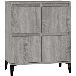 vidaXL Sideboard 60 x 70 x 35 cm grau