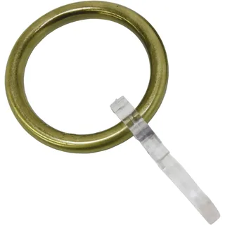 GARDINIA Vorhangstange Zylinder 1-läufig Ø 20 mm 240 cm Grau