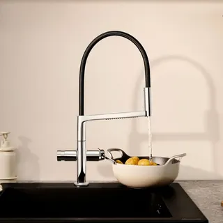 Hansgrohe Talis Select M54 PowderSpray Einhebelmischer Schwarz