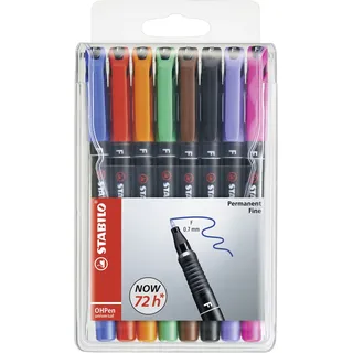 Stabilo OHPen universal Folienstift 8 St. Mehrfarbig