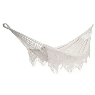 Doppelhängematte Hängematte Hängeliege Baumwolle Vivere Deluxe Brasilienstyle
