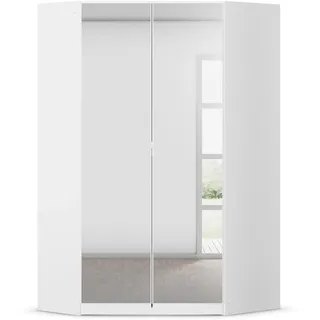 Rauch Eckkleiderschrank Costa 117 x 197 x 104 cm Weiß