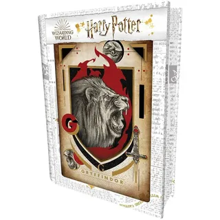 Prime 3d Harry Potter Gryffindor Potter Puzzle-buch - Multicolor