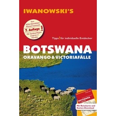 Bild Botswana - Okavango & Victoriafälle - Reiseführer von Iwanowski