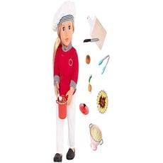 Bild - Puppe Chiara - im Koch Outfit