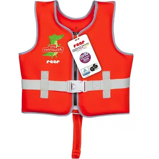 reer myswimbuddy Schwimmlernweste | Schwimmhilfe für Babys und Kleinkinder | Sicher Schwimmen Lernen | S (15-19kg) - M (19-30kg)