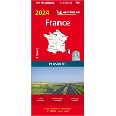 Bild Frankreich 2024 (plastifiziert)