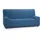 Sofaüberwurf Azafata Blau 2-Sitzer