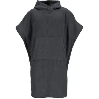 VOSSEN Badeponcho Grau