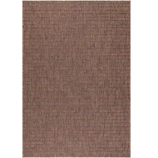 Ayyildiz Outdoorteppich "ZAGORA Braun/Schwarz ca. 120x170cm