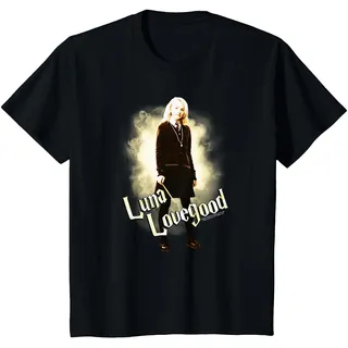 Harry Potter Luna Lovegood Full Body T-Shirt, Kinder, Schwarz, 140