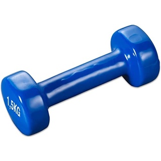 TRENDY Sport Vinyl Hantel - 1 Stück - 1,5 KG