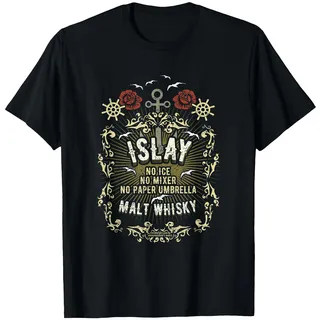Whisky Design Islay Malt Original Islay Malt Whisky T-Shirt
