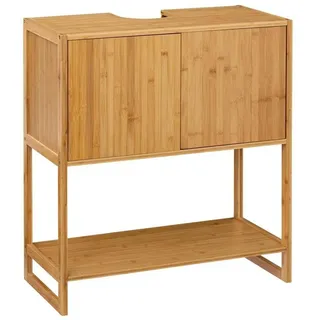 5five simply smart Waschbeckenunterschrank Lab'n Modul, Bambus - Braun