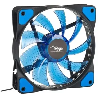 Akyga System Fan AW-12E-BL 120mm 33 LED blue Molex