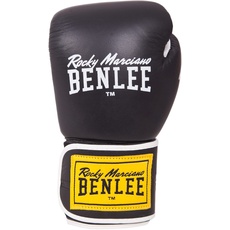 BENLEE Boxhandschuhe aus Leder Tough Black 12 oz