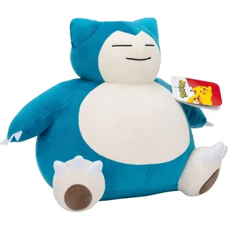 Nintendo Pokemon Relaxo 30 cm Blau