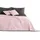 32909 Bettüberwurf 240 260 Rosa/Grau
