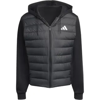 adidas Essentials Climawarm Hybrid Daunenjacke - black, M