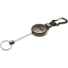 Key-Bak, Unisex, Schlüsselanhänger, Schlüsselanhäger, Schwarz